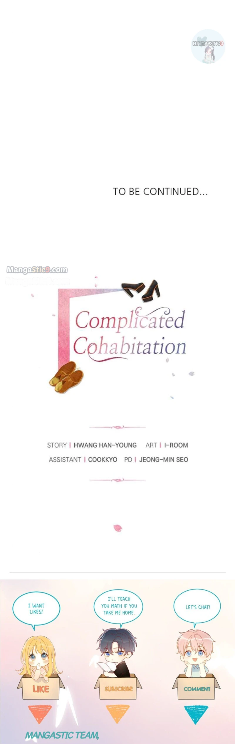 Complicated Cohabitation - Chapter 44