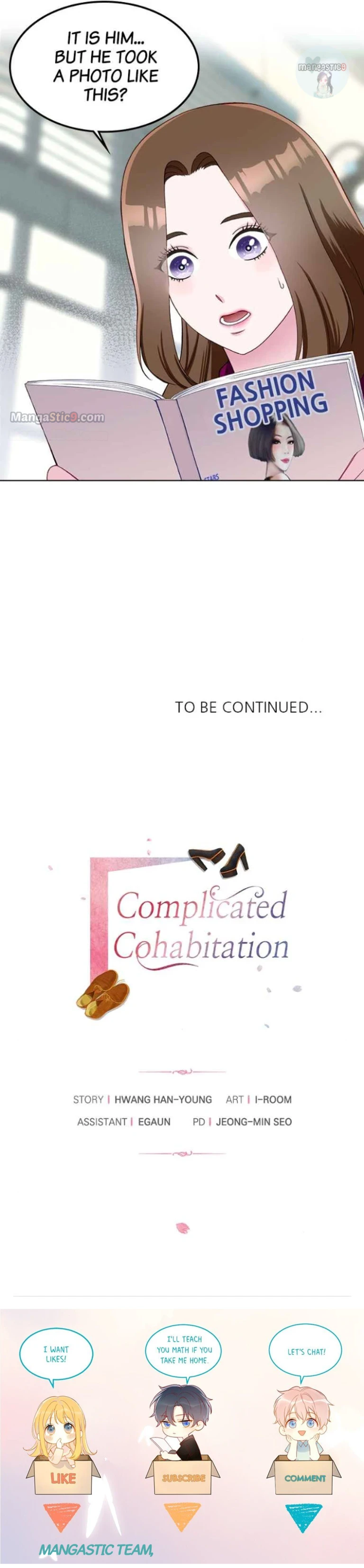 Complicated Cohabitation - Chapter 15