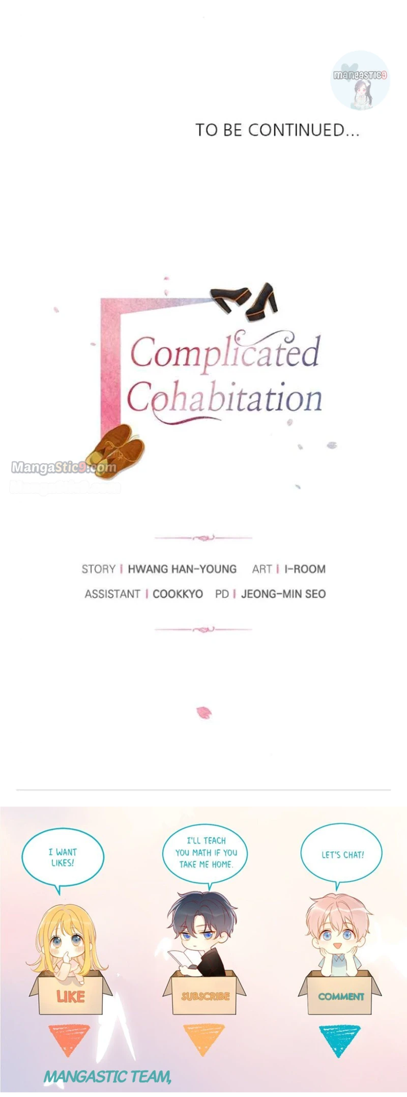 Complicated Cohabitation - Chapter 47