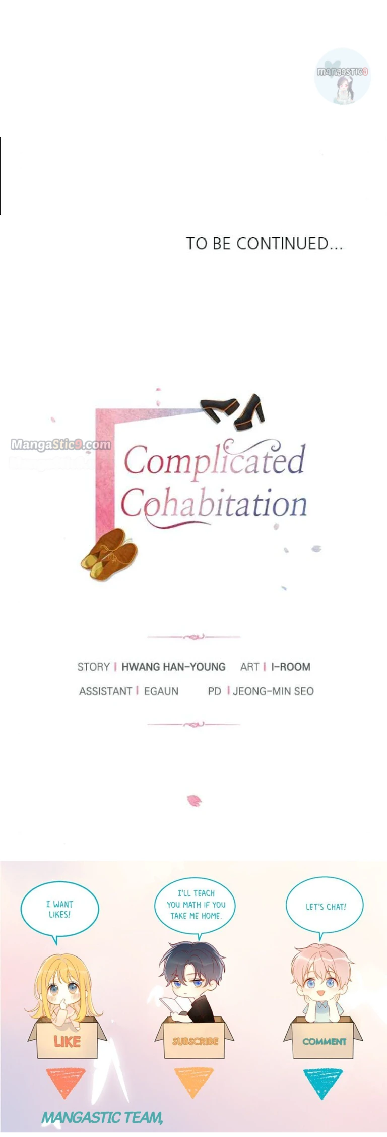 Complicated Cohabitation - Chapter 9