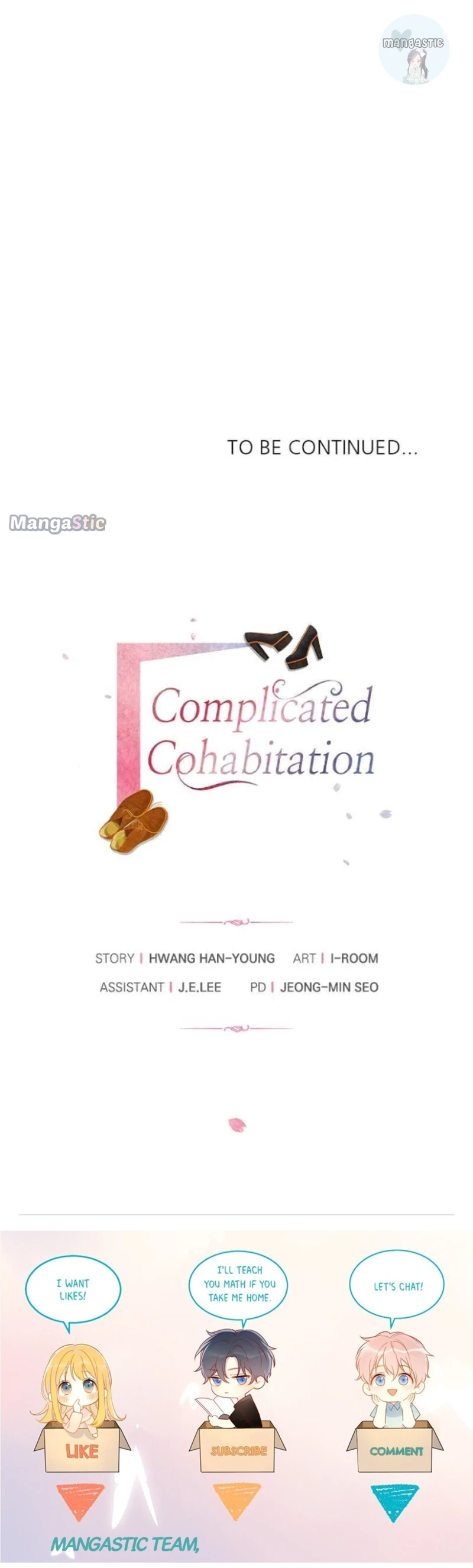 Complicated Cohabitation - Chapter 61