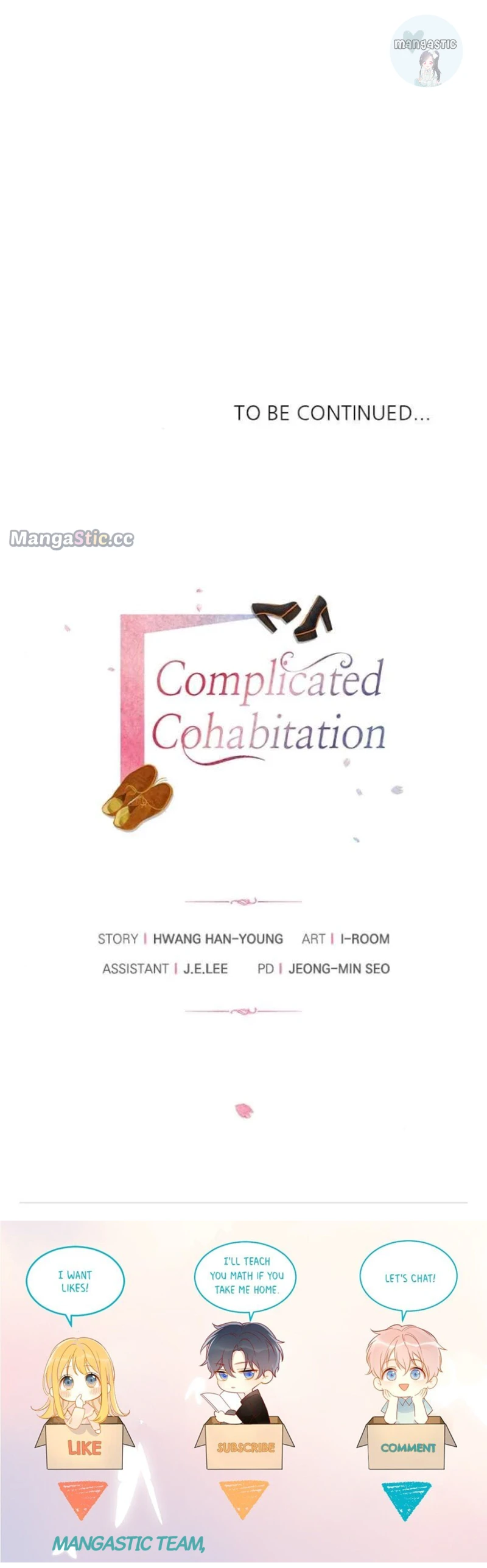 Complicated Cohabitation - Chapter 54