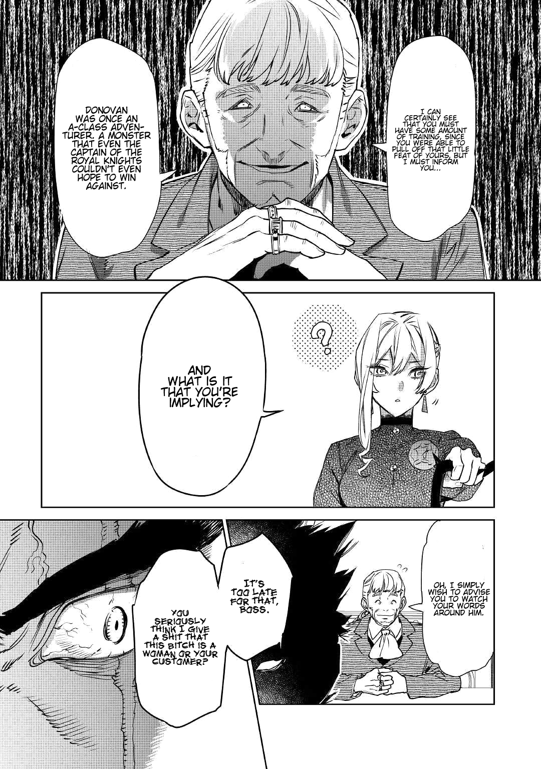 May I Please Ask You Just One Last Thing? - Vol.2 Chapter 9