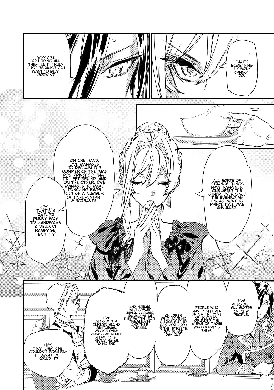 May I Please Ask You Just One Last Thing? - Vol.2 Chapter 9