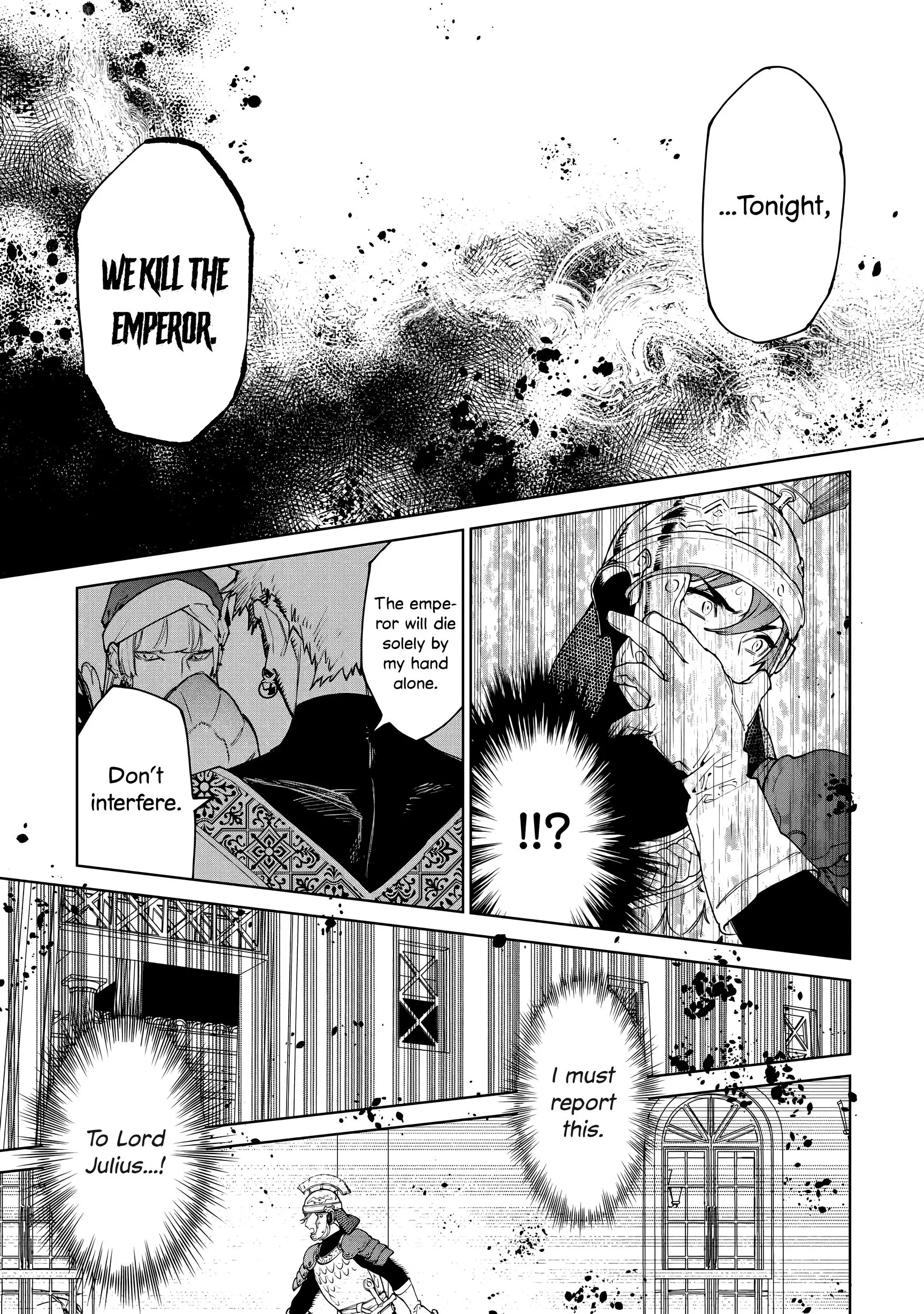 May I Please Ask You Just One Last Thing? - Vol.9 Chapter 45