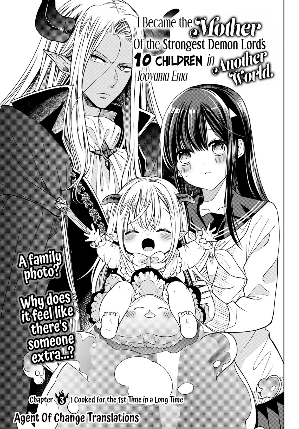 Isekai De Saikyo Mao No Kodomotachi No Mama Ni Natchaimashita - Chapter 3: I Cooked For The 1St Time In A Long Time