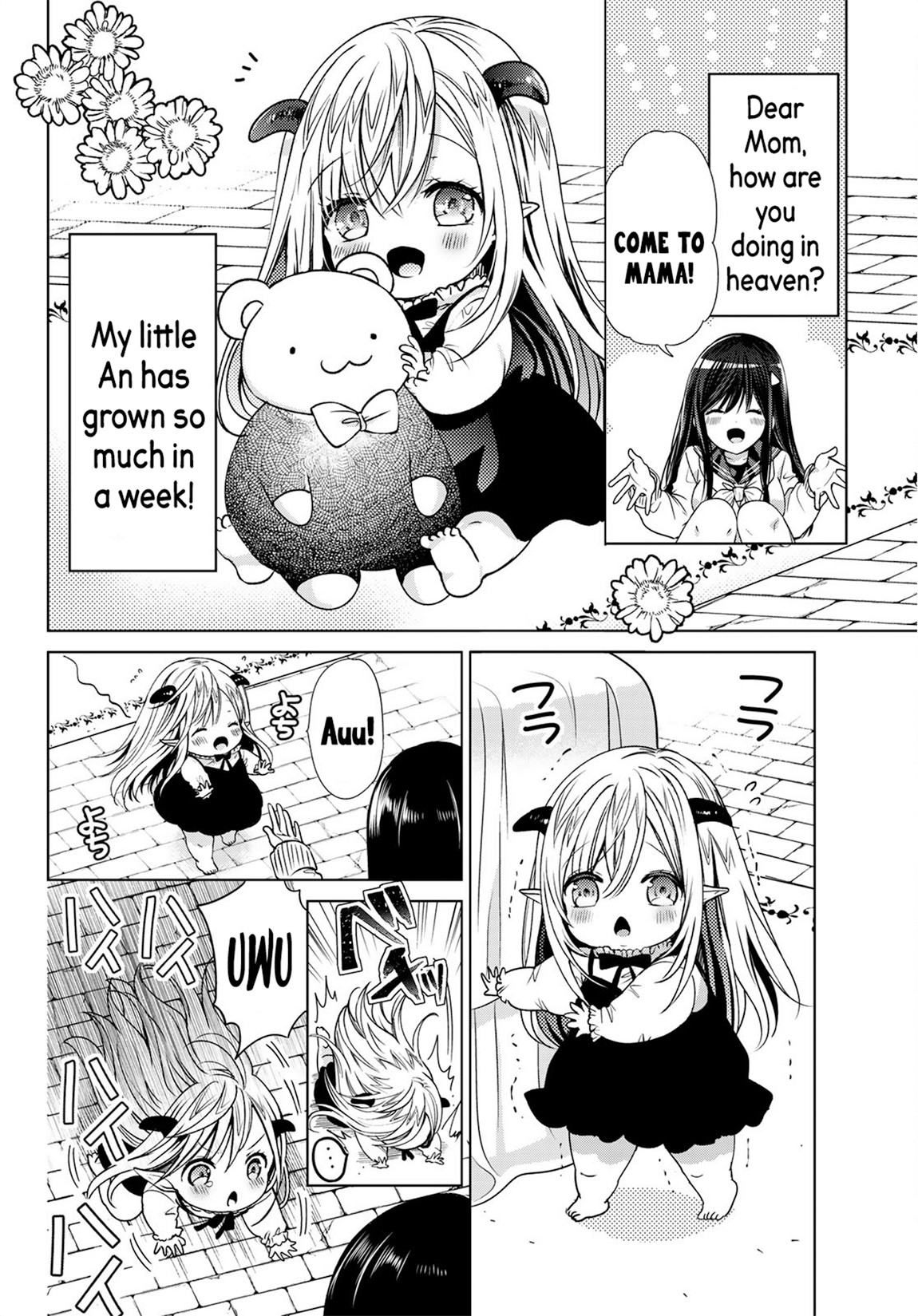 Isekai De Saikyo Mao No Kodomotachi No Mama Ni Natchaimashita - Chapter 3: I Cooked For The 1St Time In A Long Time