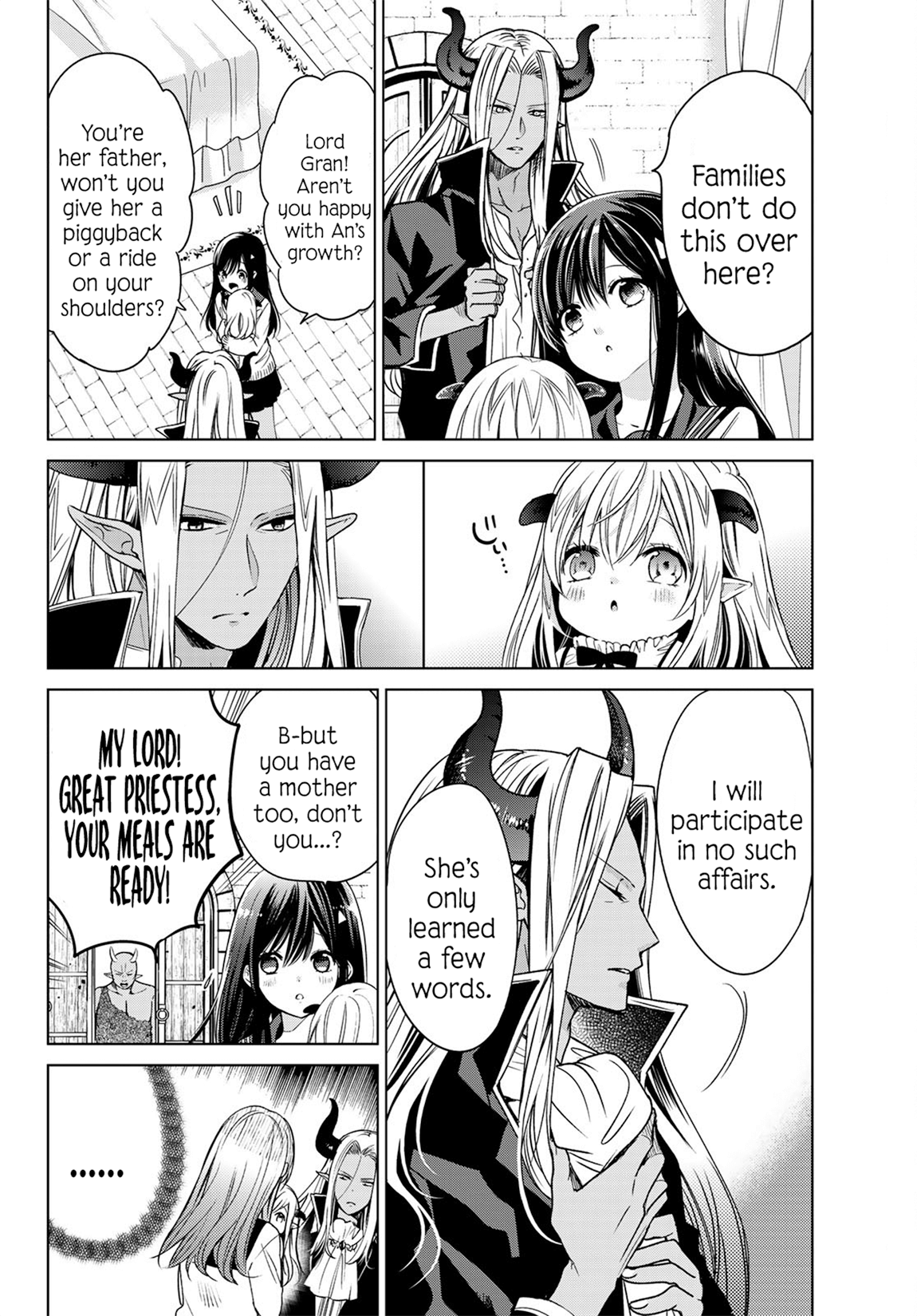 Isekai De Saikyo Mao No Kodomotachi No Mama Ni Natchaimashita - Chapter 3: I Cooked For The 1St Time In A Long Time