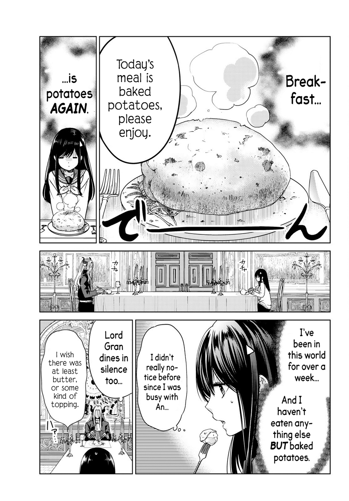 Isekai De Saikyo Mao No Kodomotachi No Mama Ni Natchaimashita - Chapter 3: I Cooked For The 1St Time In A Long Time