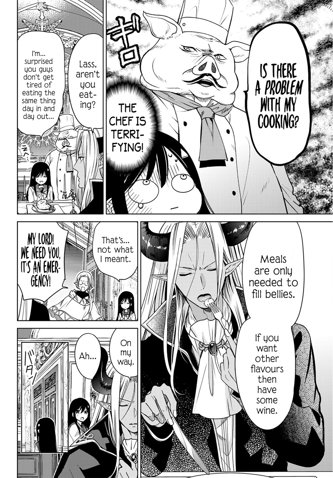 Isekai De Saikyo Mao No Kodomotachi No Mama Ni Natchaimashita - Chapter 3: I Cooked For The 1St Time In A Long Time