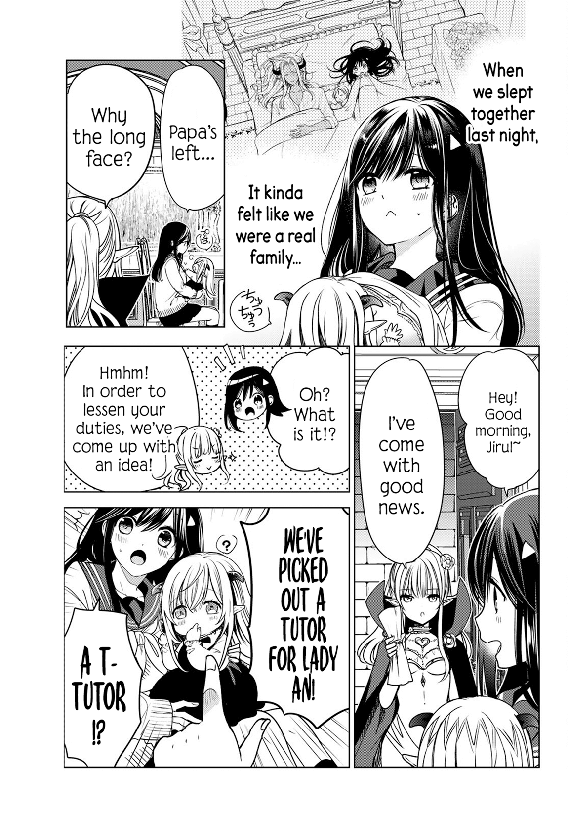 Isekai De Saikyo Mao No Kodomotachi No Mama Ni Natchaimashita - Chapter 3: I Cooked For The 1St Time In A Long Time