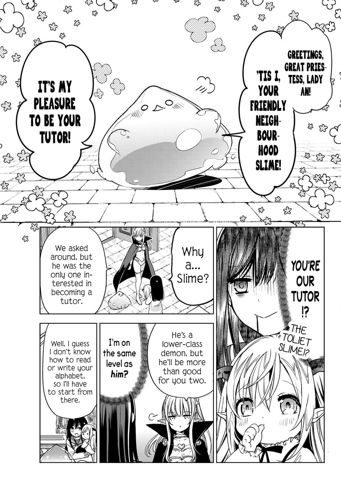 Isekai De Saikyo Mao No Kodomotachi No Mama Ni Natchaimashita - Chapter 3: I Cooked For The 1St Time In A Long Time