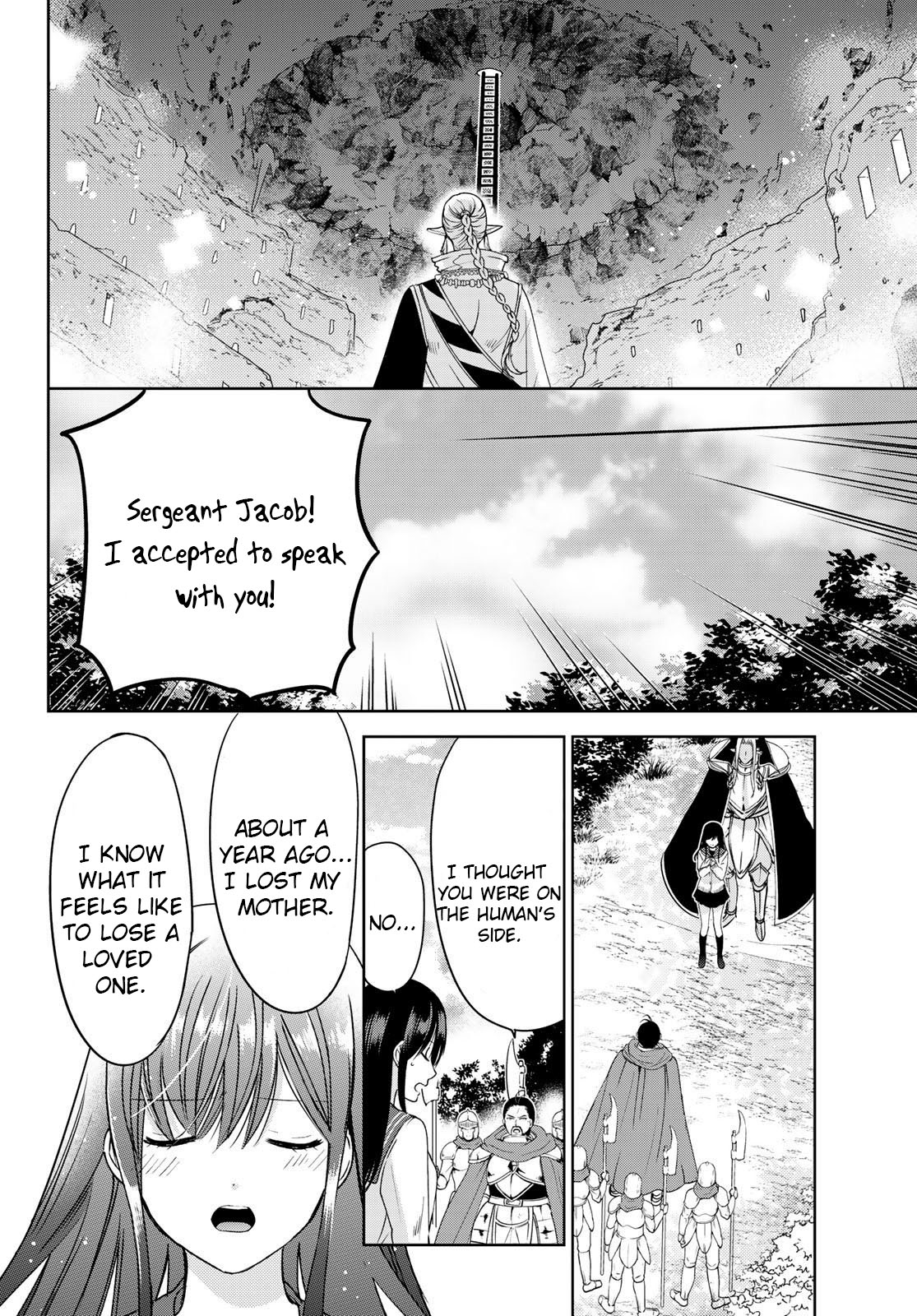 Isekai De Saikyo Mao No Kodomotachi No Mama Ni Natchaimashita - Vol.4 Chapter 13: I'm In A Desperate Situation