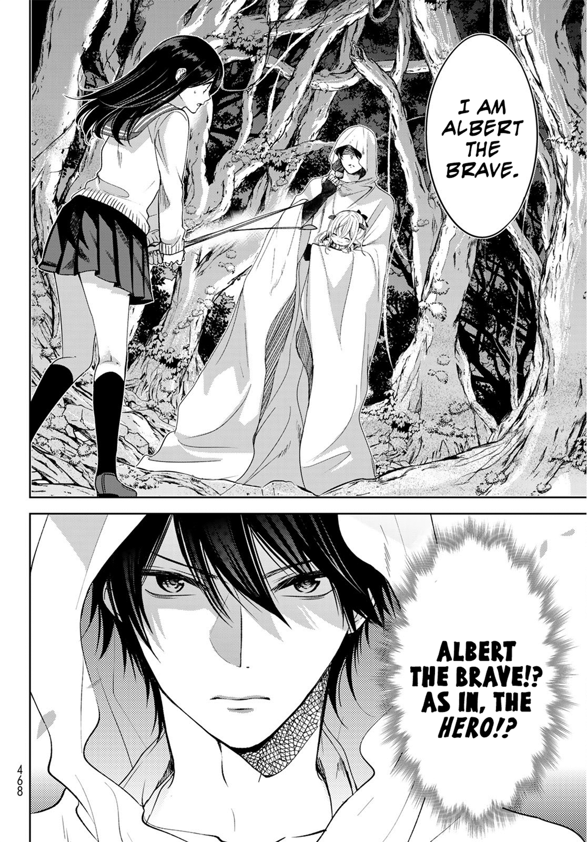 Isekai De Saikyo Mao No Kodomotachi No Mama Ni Natchaimashita - Chapter 5: We Met The Hero