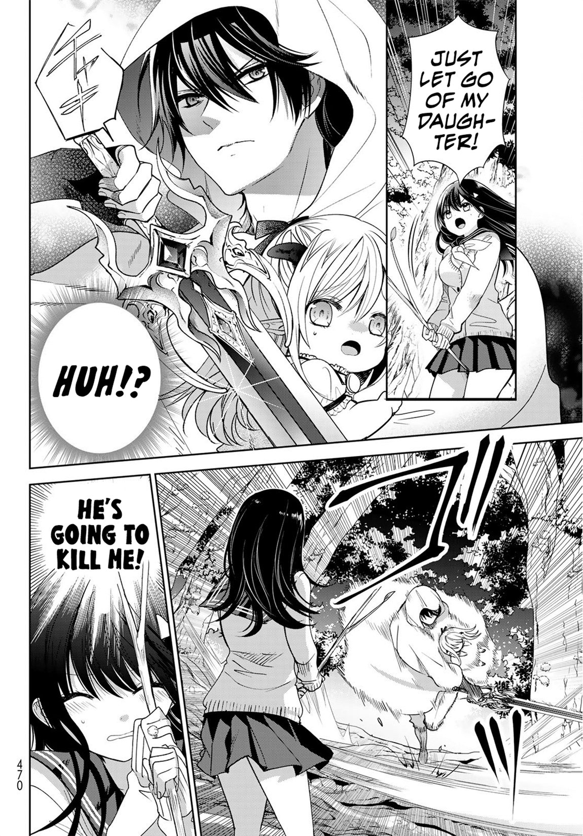 Isekai De Saikyo Mao No Kodomotachi No Mama Ni Natchaimashita - Chapter 5: We Met The Hero