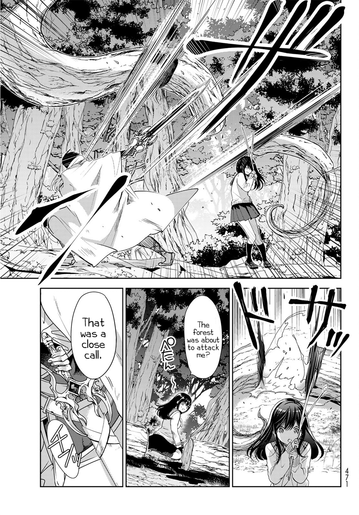 Isekai De Saikyo Mao No Kodomotachi No Mama Ni Natchaimashita - Chapter 5: We Met The Hero