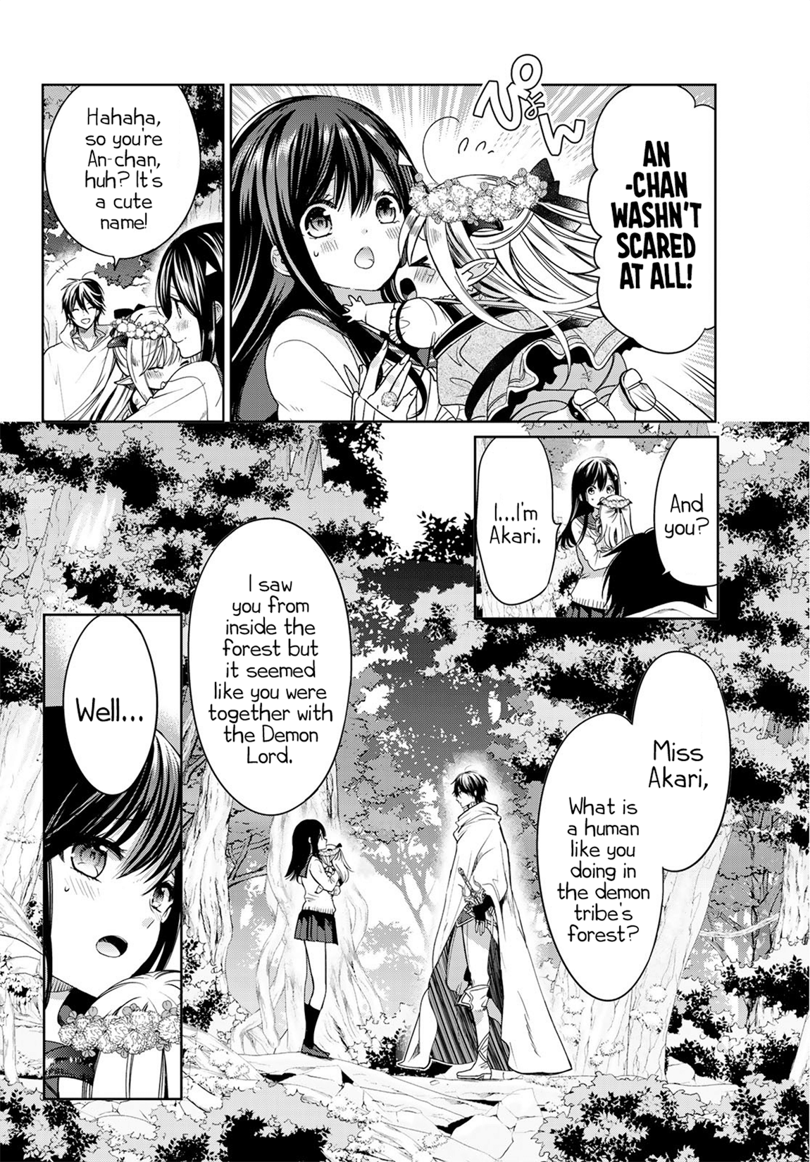 Isekai De Saikyo Mao No Kodomotachi No Mama Ni Natchaimashita - Chapter 5: We Met The Hero