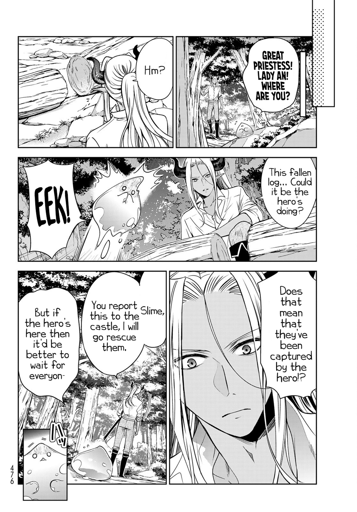 Isekai De Saikyo Mao No Kodomotachi No Mama Ni Natchaimashita - Chapter 5: We Met The Hero