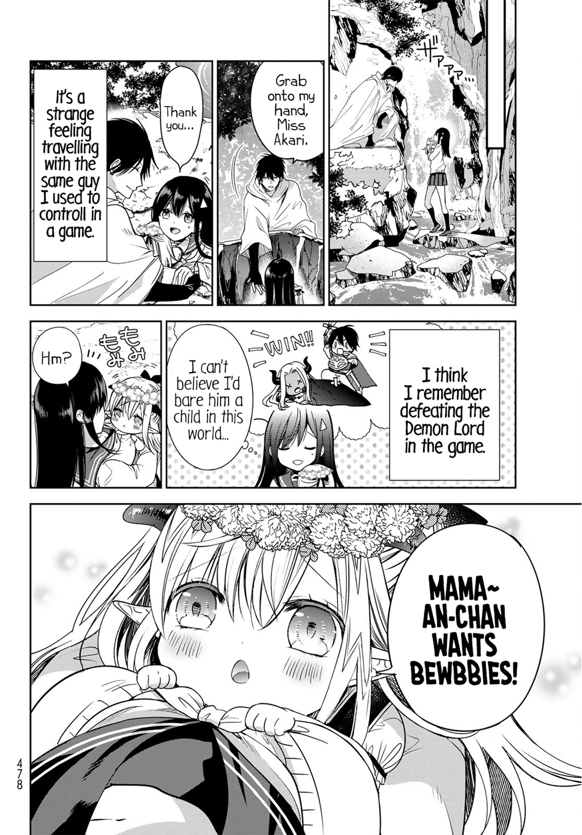 Isekai De Saikyo Mao No Kodomotachi No Mama Ni Natchaimashita - Chapter 5: We Met The Hero