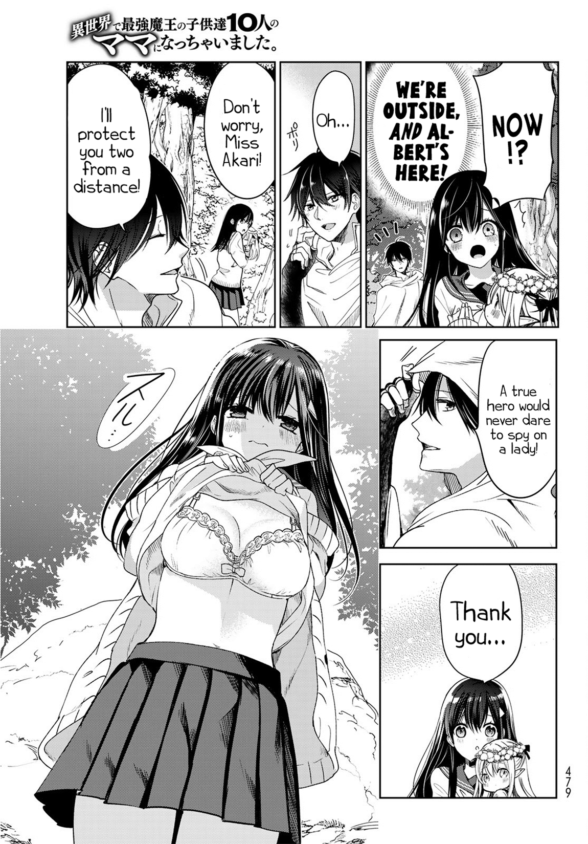 Isekai De Saikyo Mao No Kodomotachi No Mama Ni Natchaimashita - Chapter 5: We Met The Hero