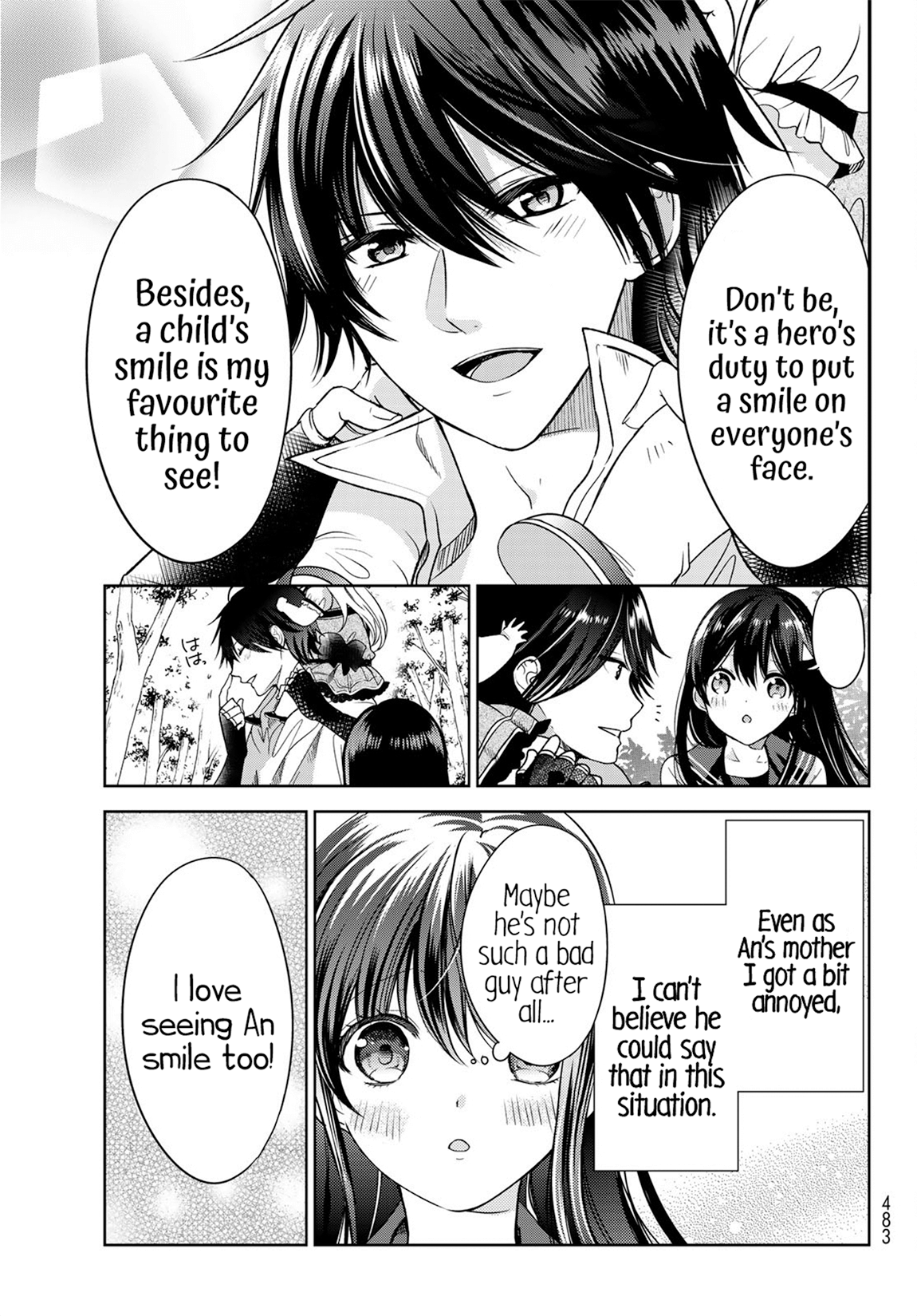 Isekai De Saikyo Mao No Kodomotachi No Mama Ni Natchaimashita - Chapter 5: We Met The Hero