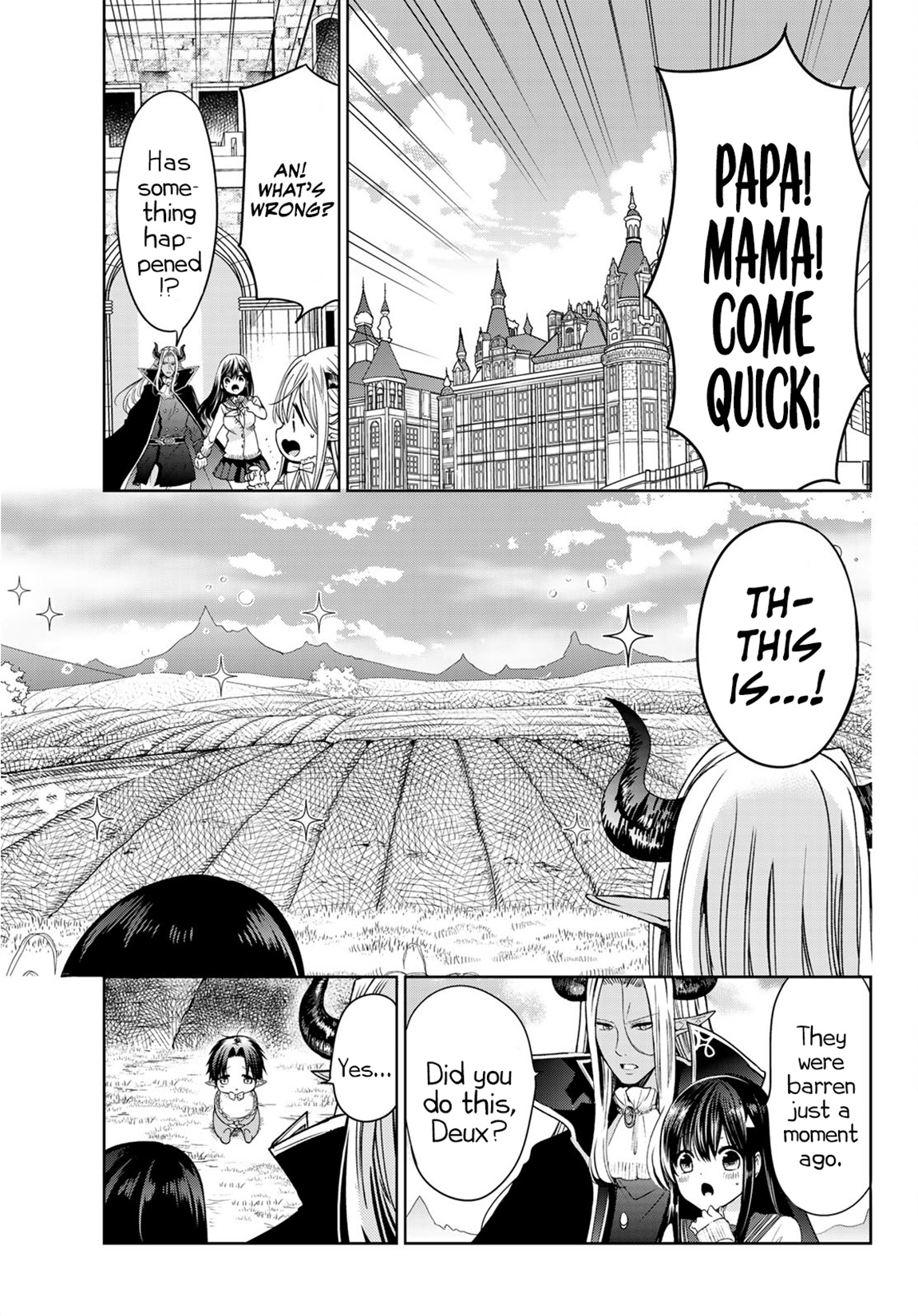 Isekai De Saikyo Mao No Kodomotachi No Mama Ni Natchaimashita - Chapter 8.2: Papa And Mama Got Into A Fight. (Part 2)