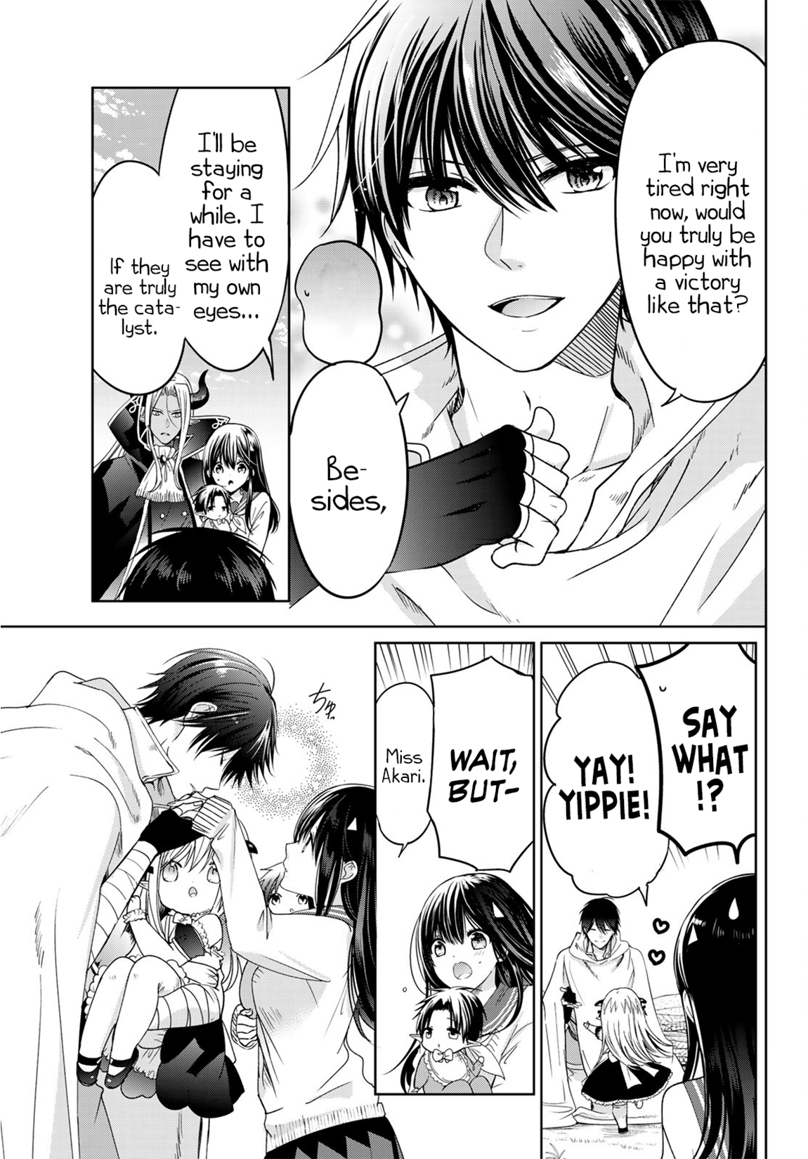 Isekai De Saikyo Mao No Kodomotachi No Mama Ni Natchaimashita - Chapter 8.2: Papa And Mama Got Into A Fight. (Part 2)