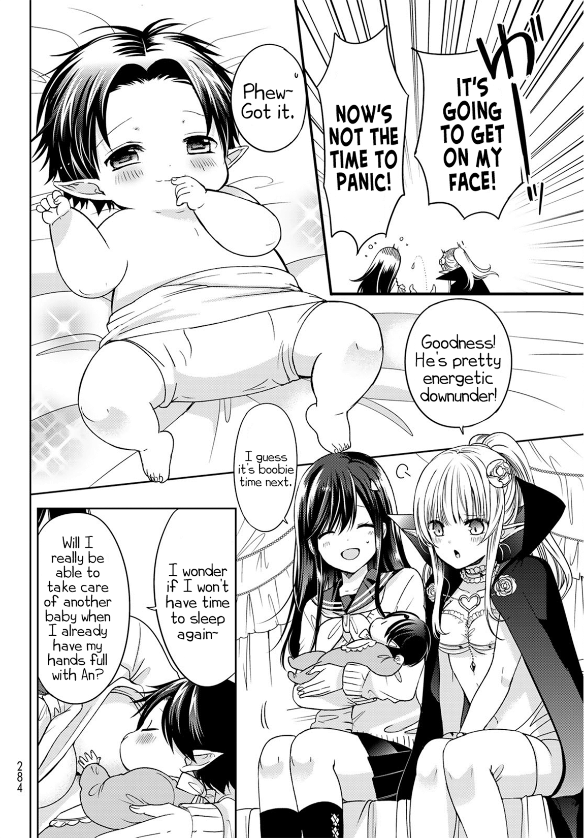 Isekai De Saikyo Mao No Kodomotachi No Mama Ni Natchaimashita - Chapter 7: A Mini Mama Is Born