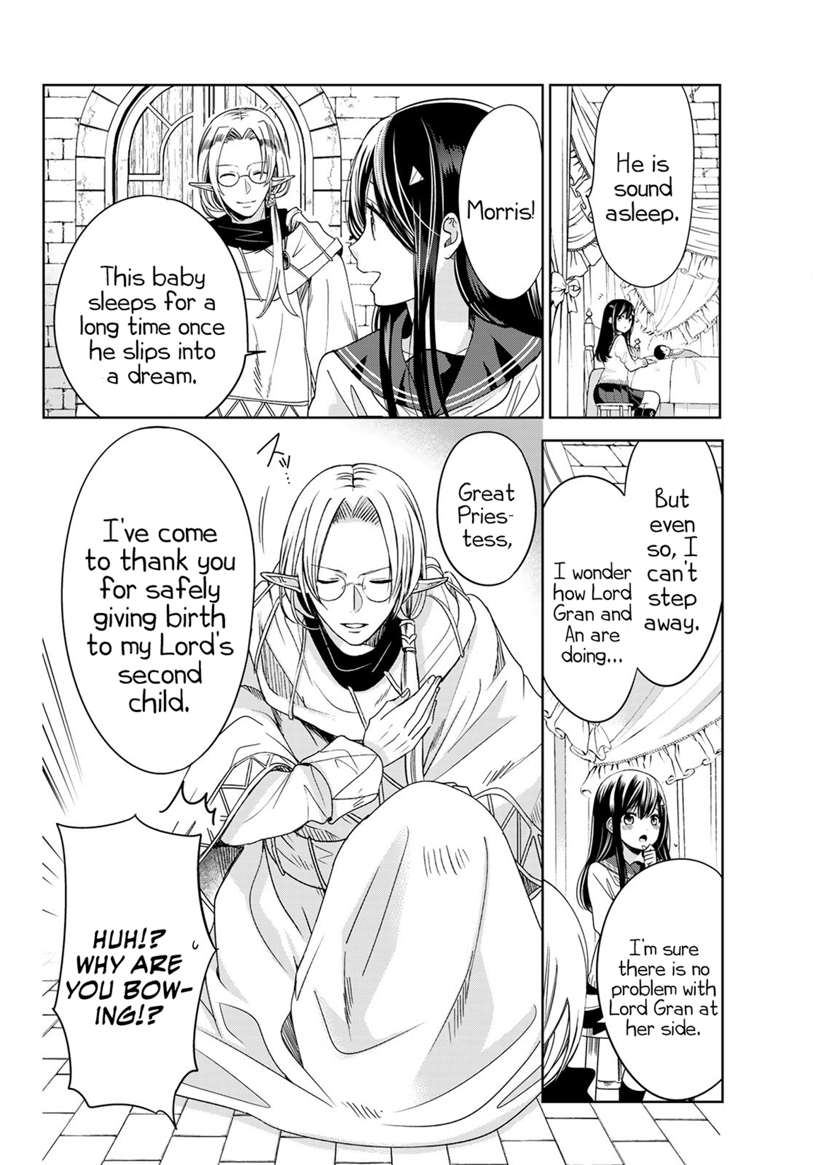 Isekai De Saikyo Mao No Kodomotachi No Mama Ni Natchaimashita - Chapter 7: A Mini Mama Is Born