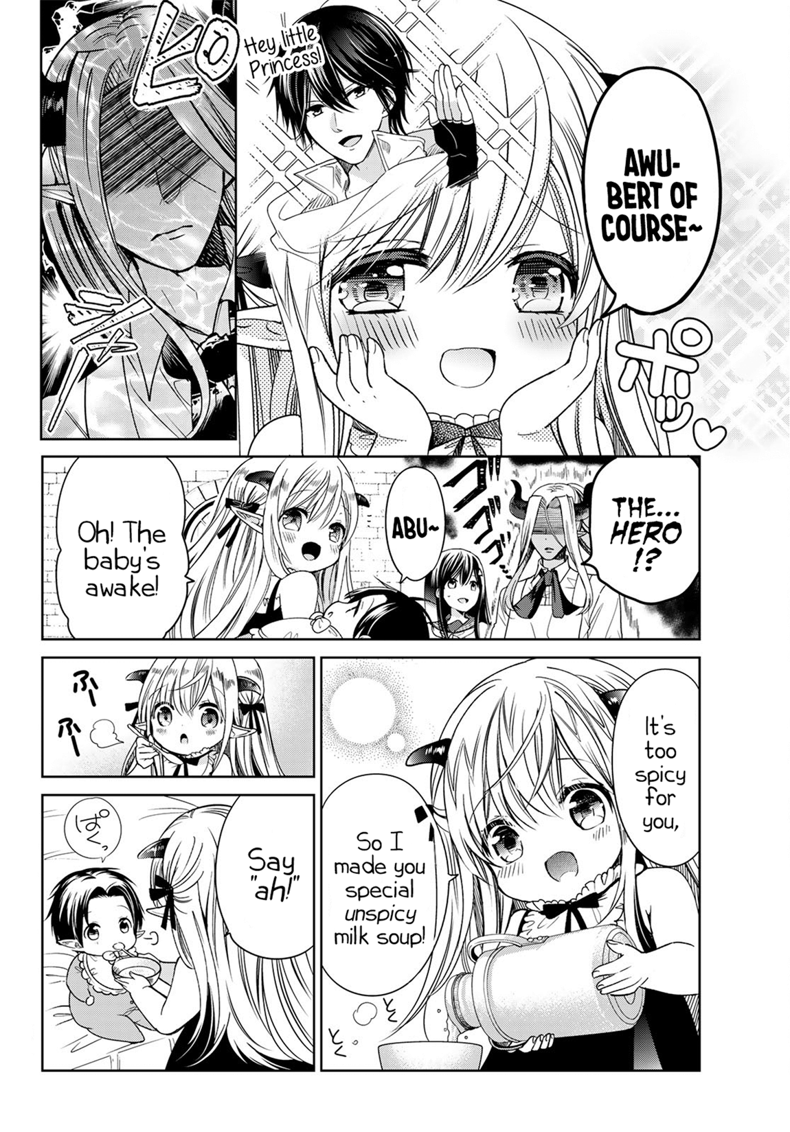 Isekai De Saikyo Mao No Kodomotachi No Mama Ni Natchaimashita - Chapter 7: A Mini Mama Is Born