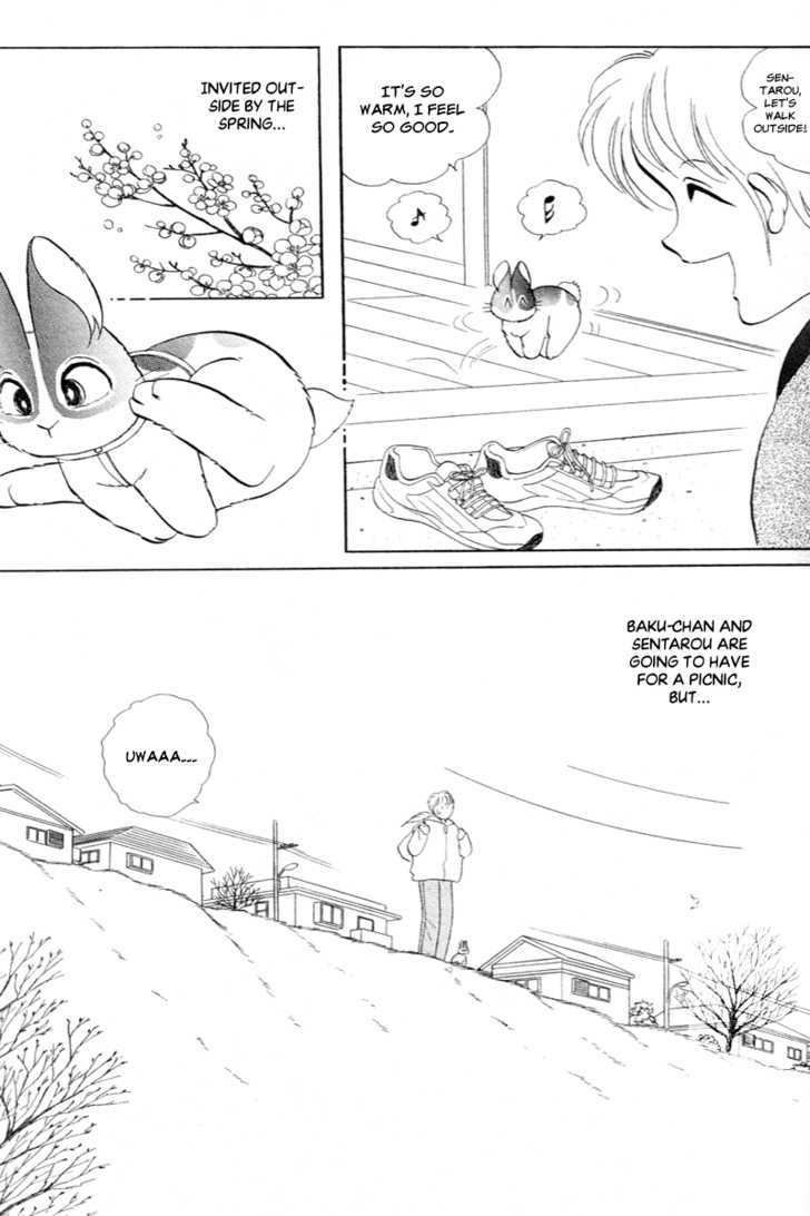 Pikupiku Sentarou Selection: Funwari Haru No Maki - Vol.1 Chapter 6 : It's Spring, Isn't It?