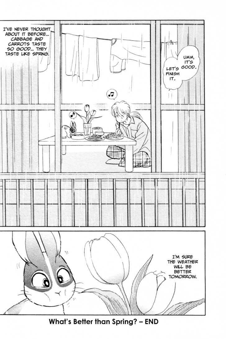 Pikupiku Sentarou Selection: Funwari Haru No Maki - Vol.2 Chapter 10 : Whatâ€™S Better Than Spring?