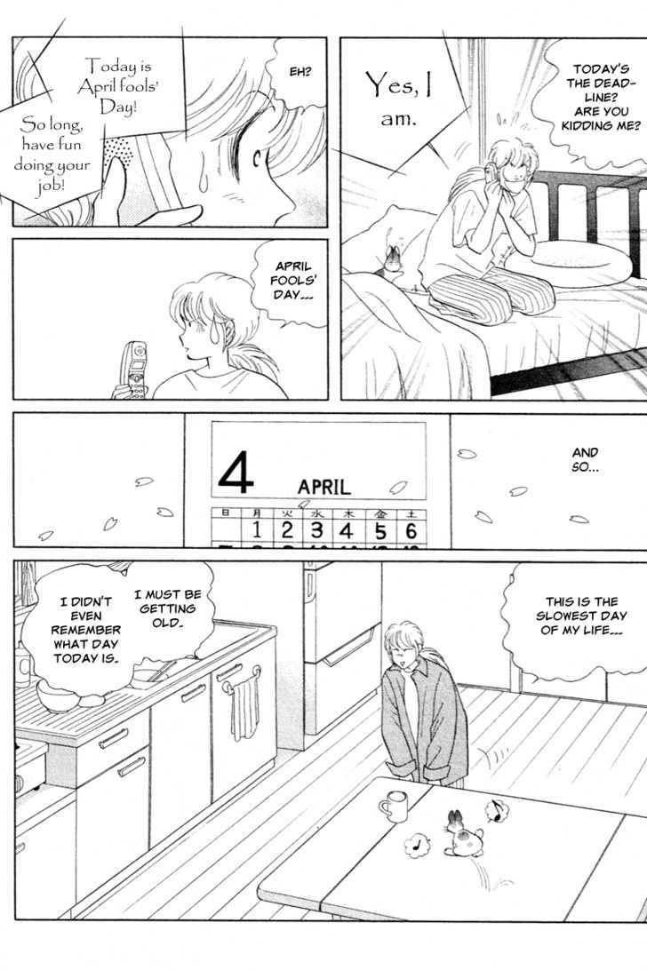 Pikupiku Sentarou Selection: Funwari Haru No Maki - Vol.2 Chapter 7 : April Fool