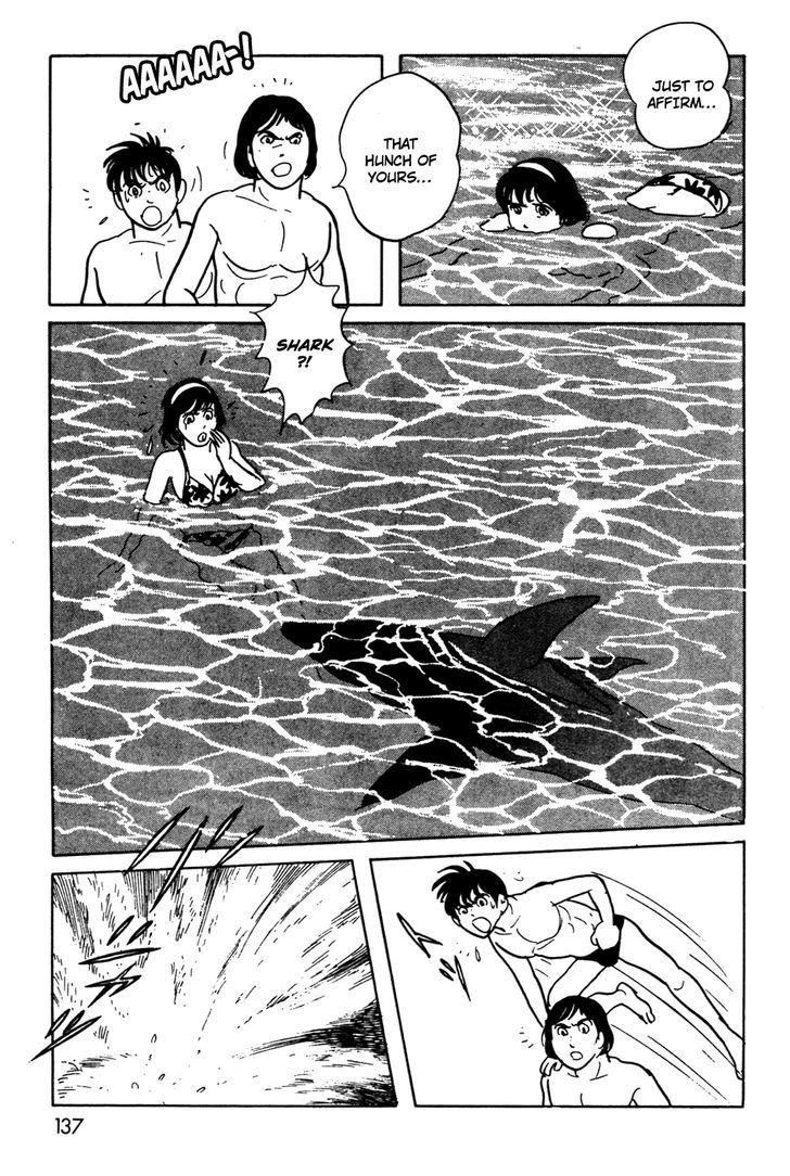 Kamen Rider Black - Vol.5 Chapter 16 : Kyoto - Jaws In The Pool