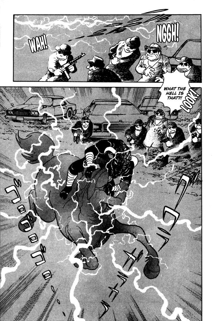 Kamen Rider Black - Vol.4 Chapter 9 : Athens - The Maze Of The Gods