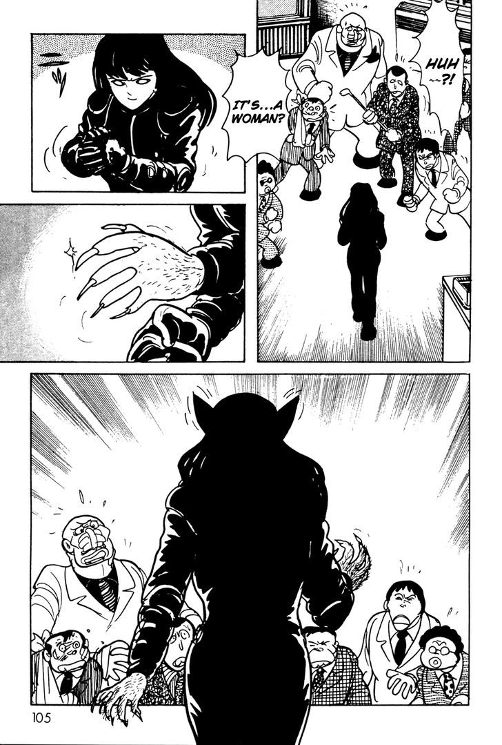 Kamen Rider Black - Vol.3 Chapter 7 : The Feral Streets Of Tokyo