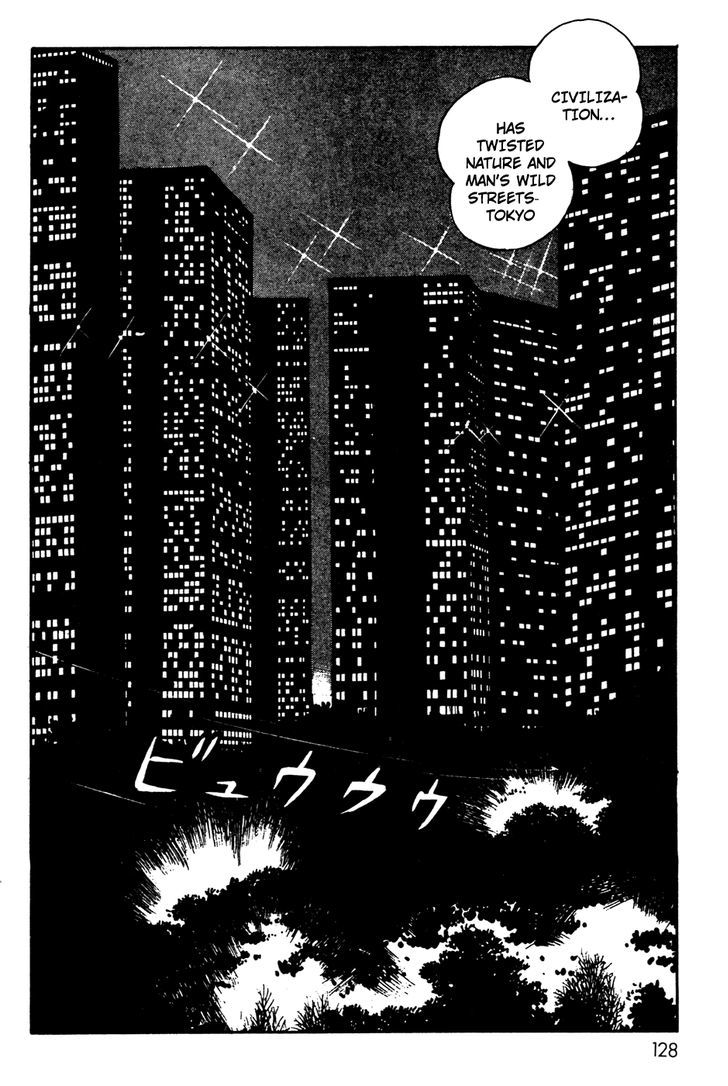 Kamen Rider Black - Vol.3 Chapter 7 : The Feral Streets Of Tokyo