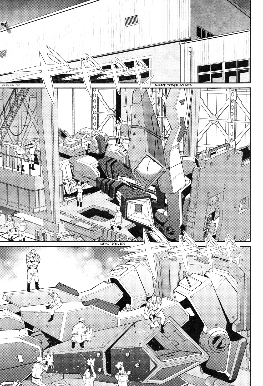 Mobile Suit Gundam 0080 - War In The Pocket - Vol.2 Chapter 4: Practical Test