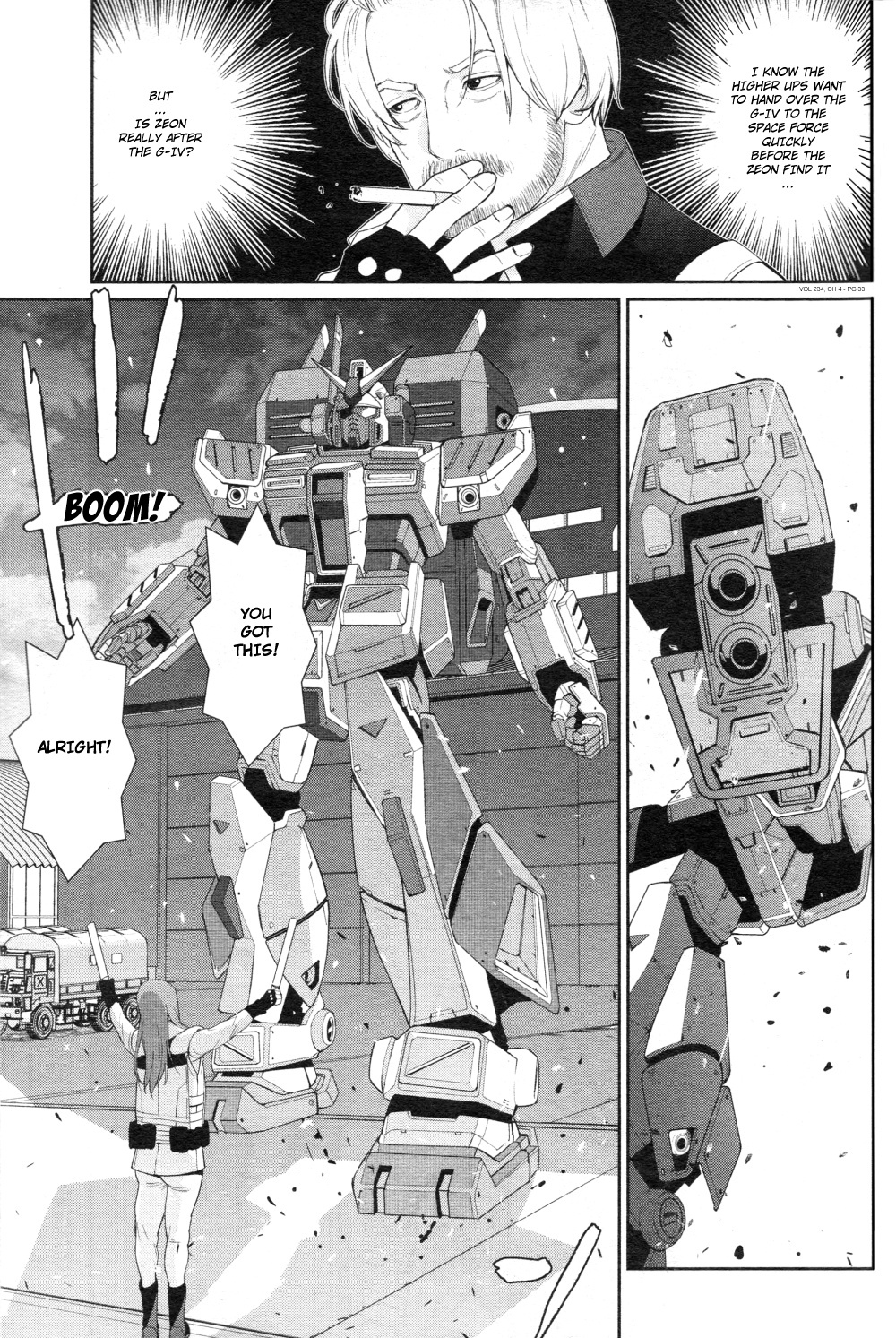 Mobile Suit Gundam 0080 - War In The Pocket - Vol.2 Chapter 4: Practical Test