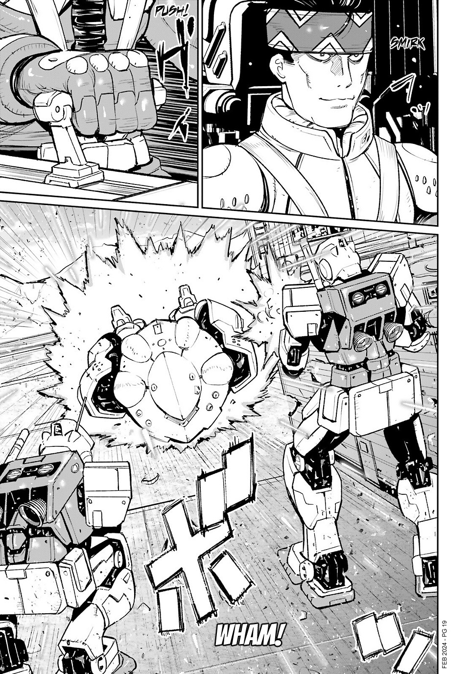 Mobile Suit Gundam 0080 - War In The Pocket - Chapter 18: From All Directions