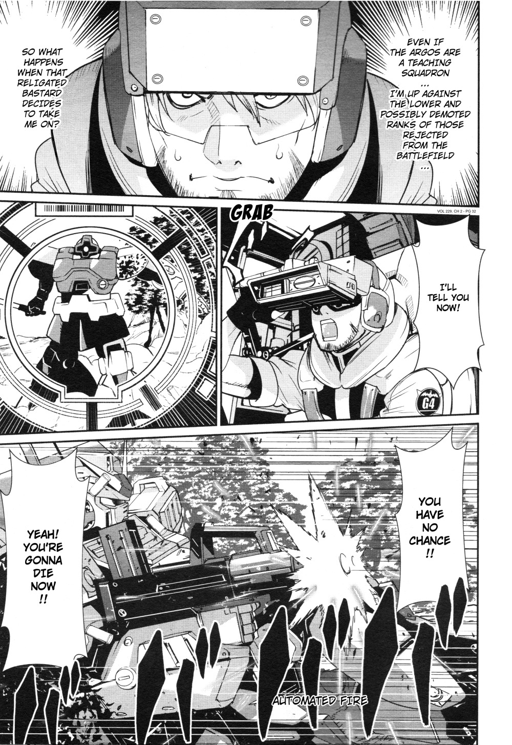 Mobile Suit Gundam 0080 - War In The Pocket - Vol.1 Chapter 2: Exercises