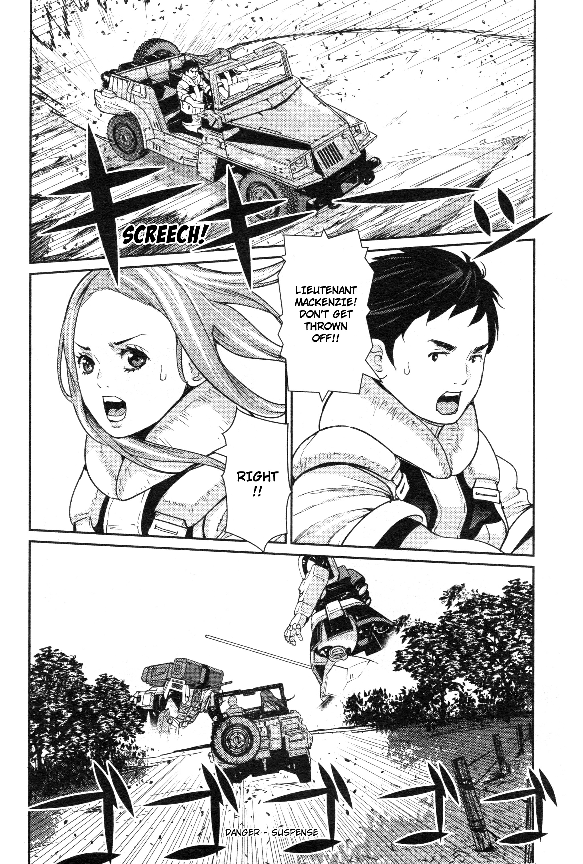 Mobile Suit Gundam 0080 - War In The Pocket - Vol.2 Chapter 3: Fierce Clash