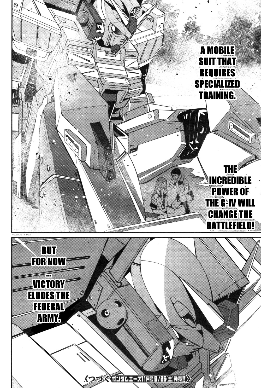 Mobile Suit Gundam 0080 - War In The Pocket - Vol.2 Chapter 3: Fierce Clash