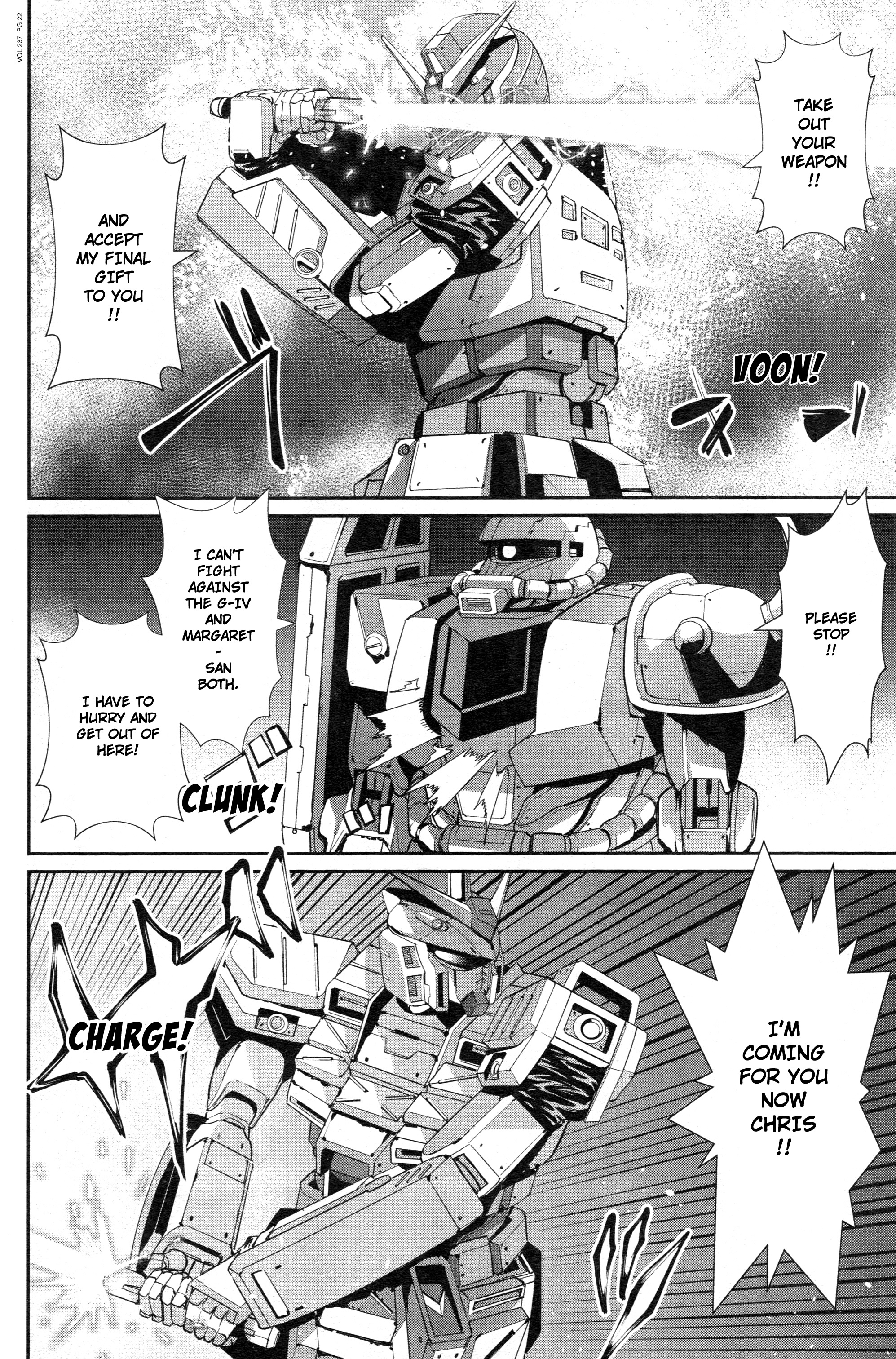 Mobile Suit Gundam 0080 - War In The Pocket - Vol.2 Chapter 7: Margaret