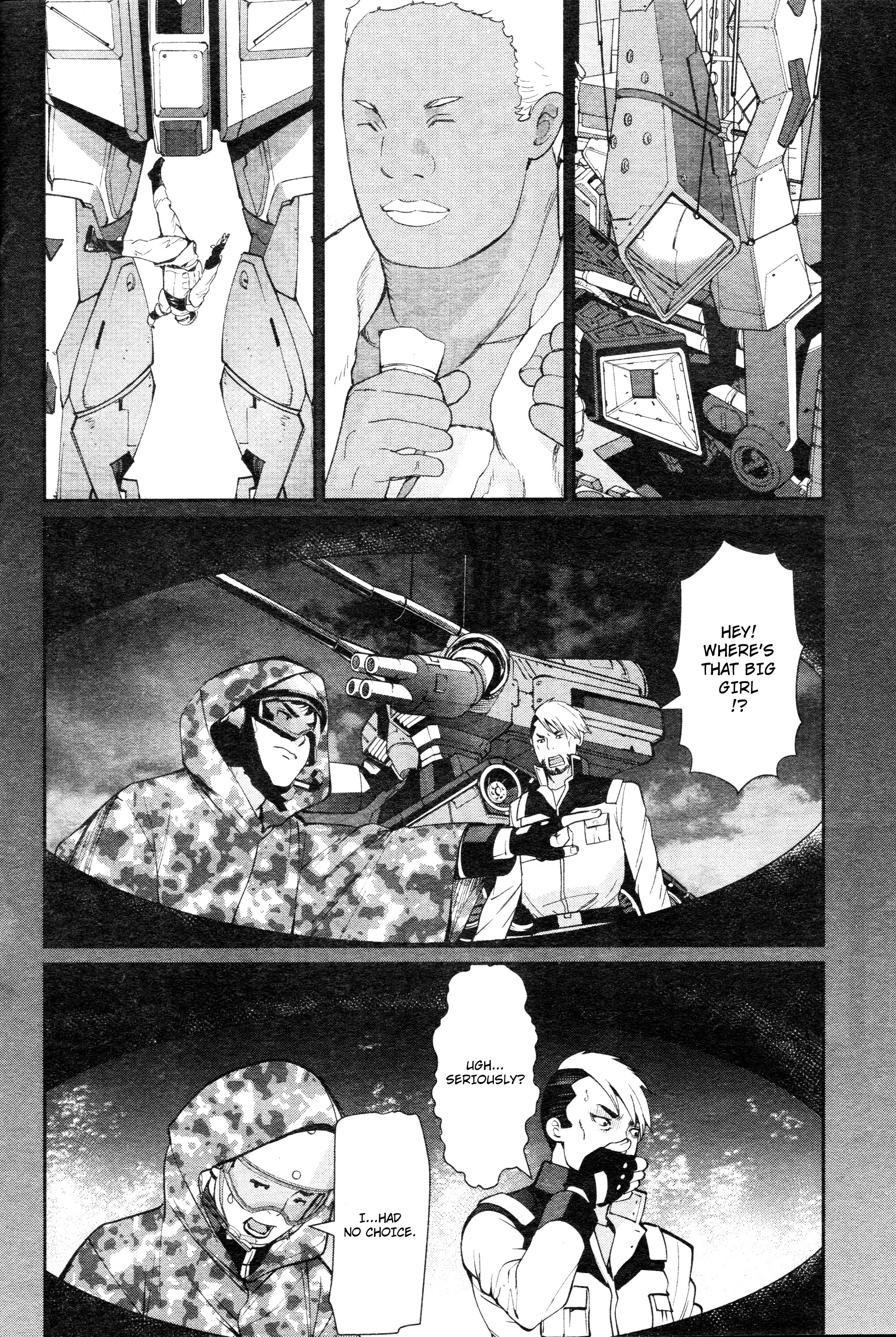 Mobile Suit Gundam 0080 - War In The Pocket - Chapter 9: Test Pilot