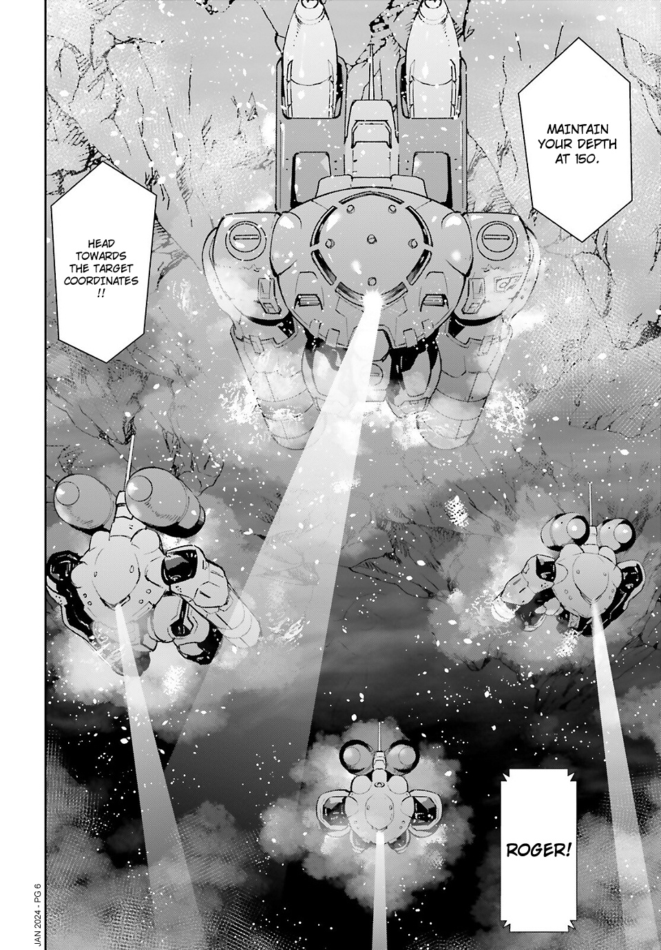 Mobile Suit Gundam 0080 - War In The Pocket - Chapter 17: What Comes From The Arctic Sea