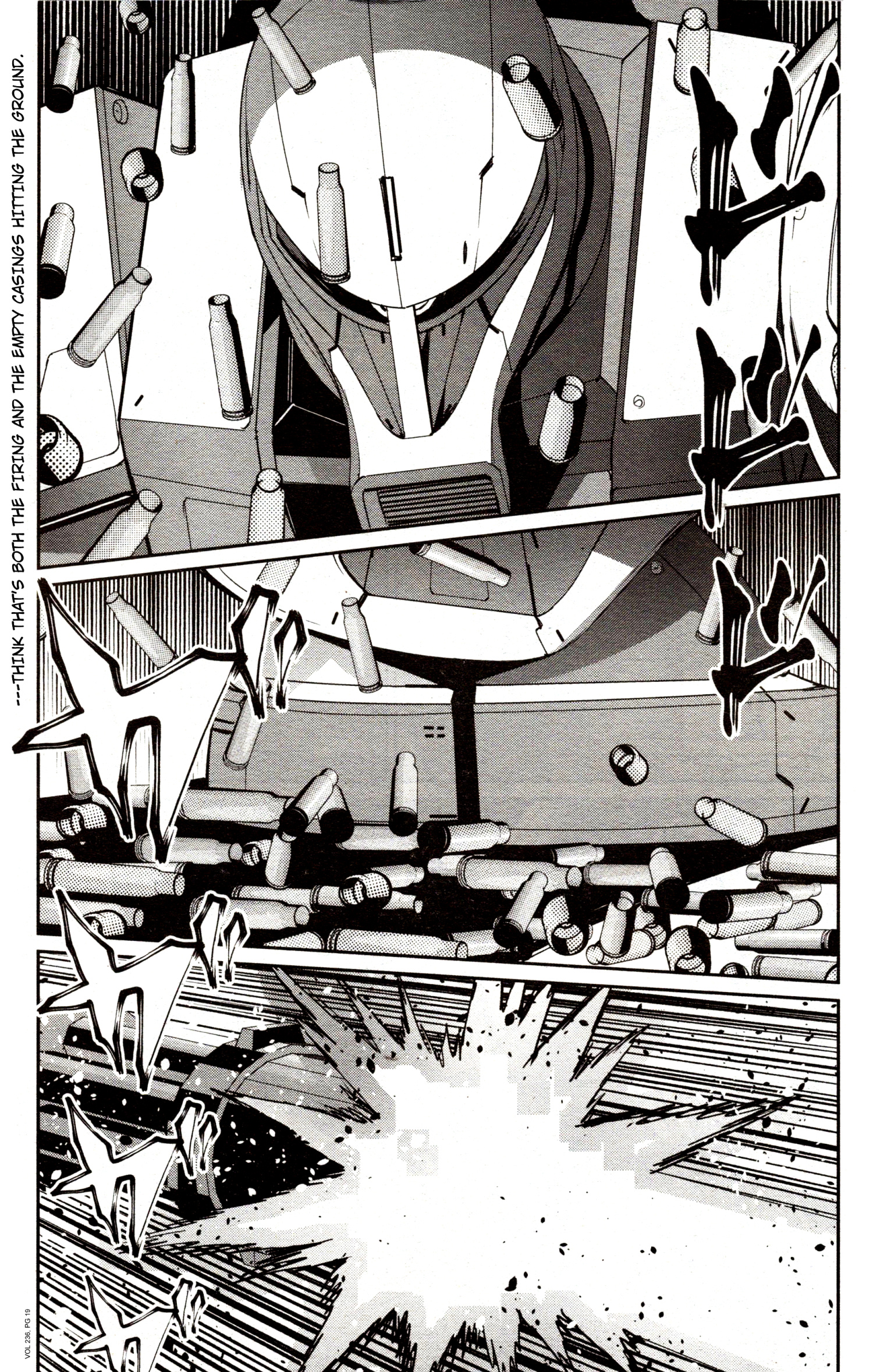 Mobile Suit Gundam 0080 - War In The Pocket - Vol.2 Chapter 6: Battle Encounter