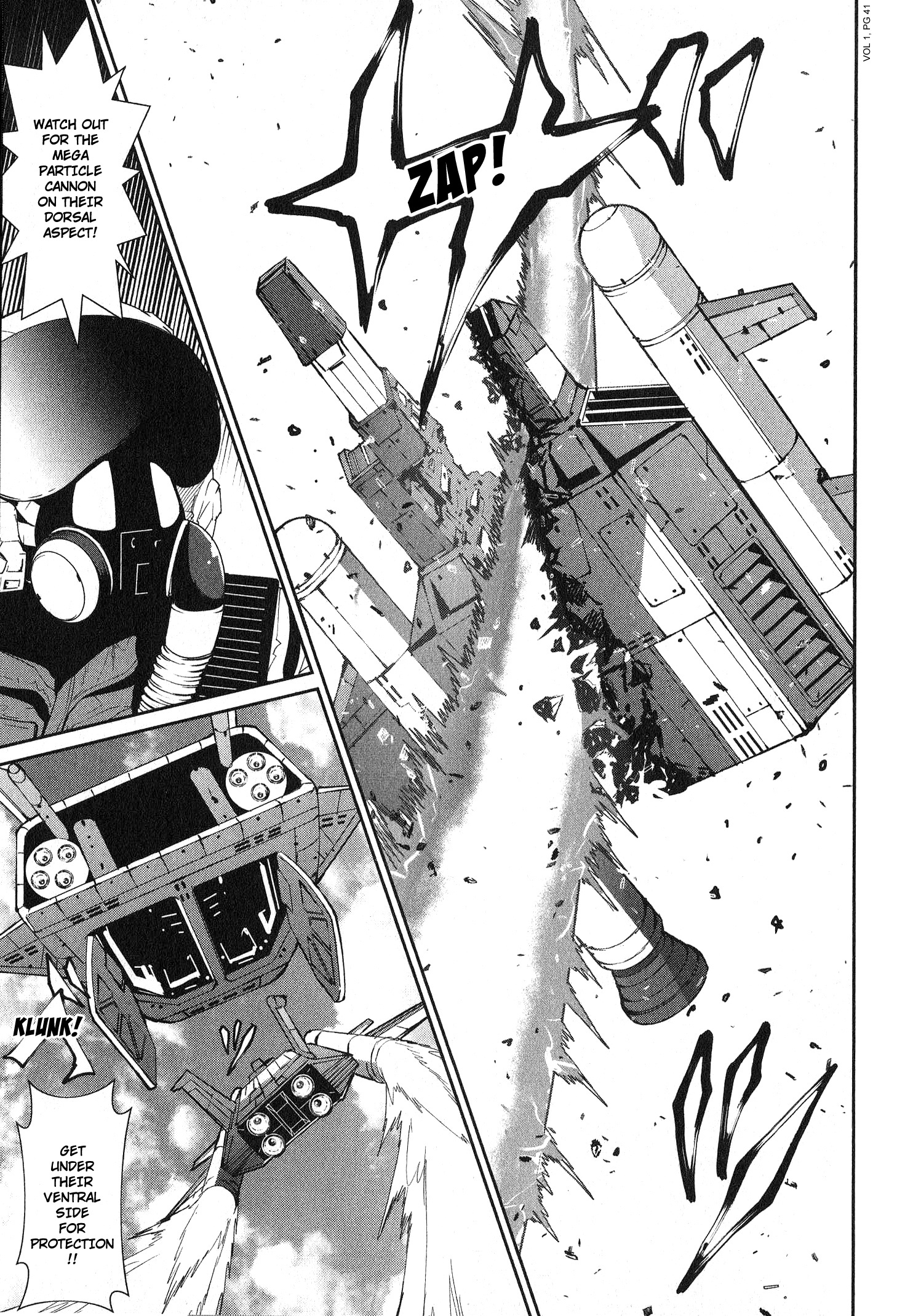 Mobile Suit Gundam 0080 - War In The Pocket - Vol.1 Chapter 0.2: Prologue 2: Mission