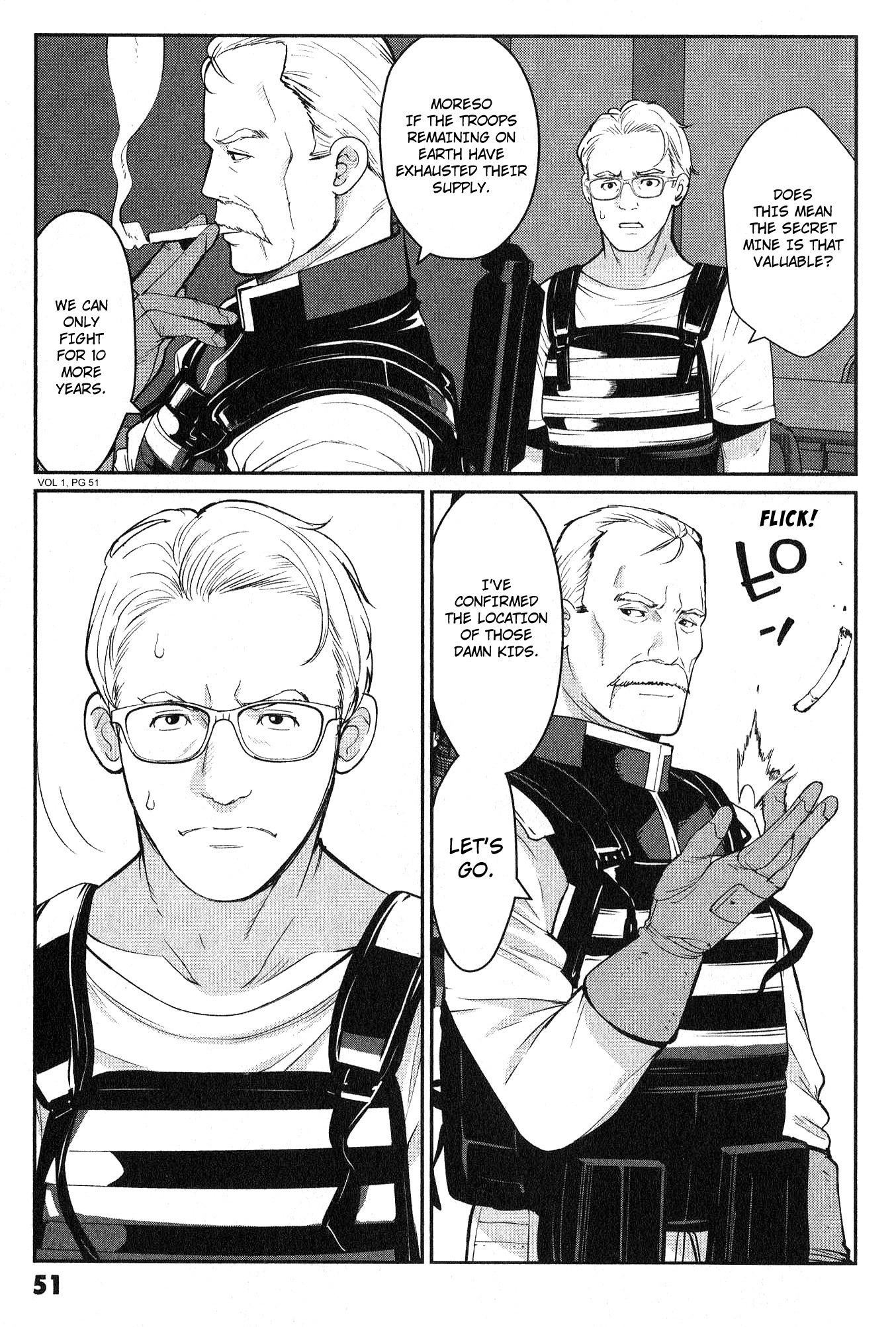 Mobile Suit Gundam 0080 - War In The Pocket - Vol.1 Chapter 0.2: Prologue 2: Mission