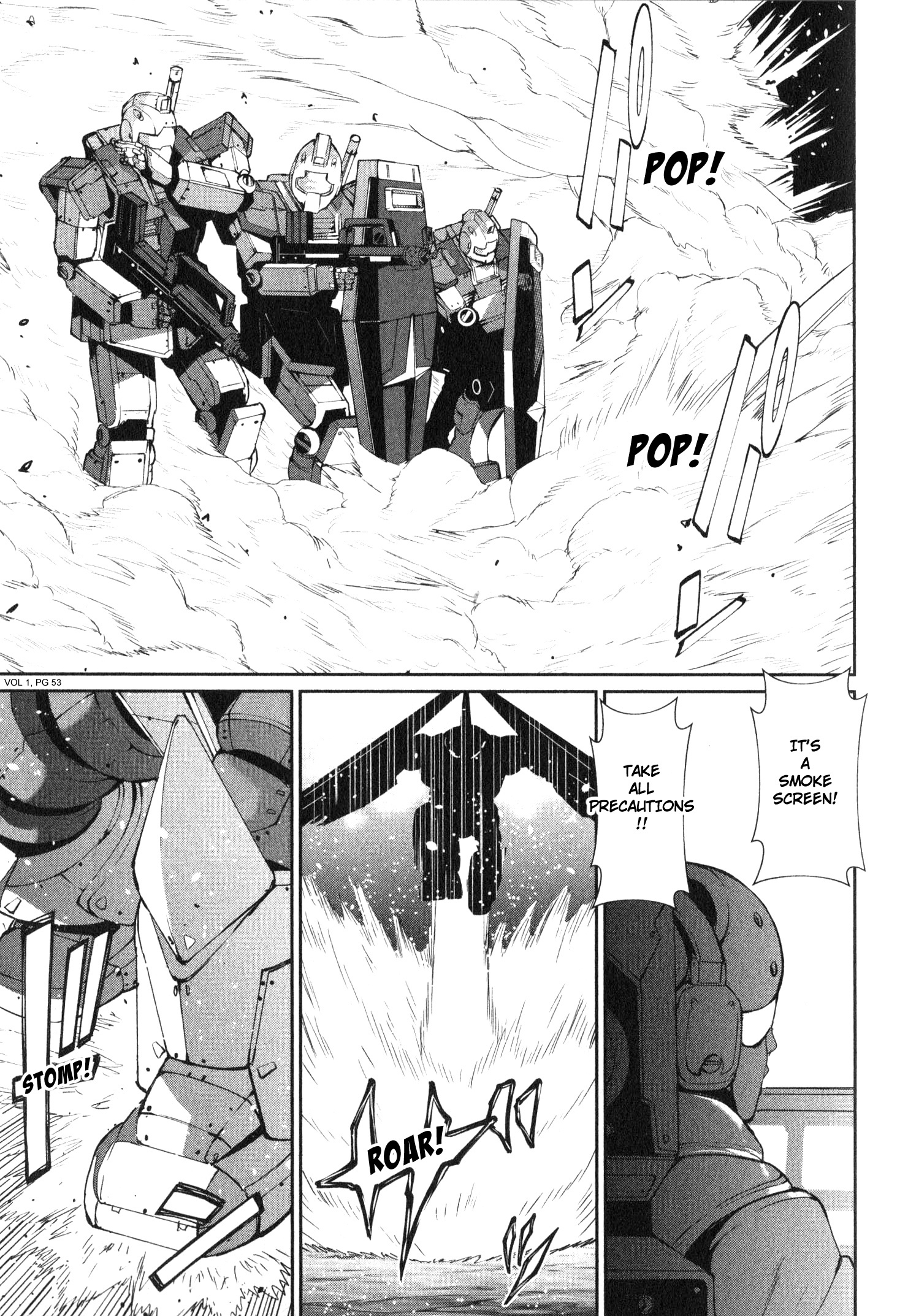 Mobile Suit Gundam 0080 - War In The Pocket - Vol.1 Chapter 0.2: Prologue 2: Mission